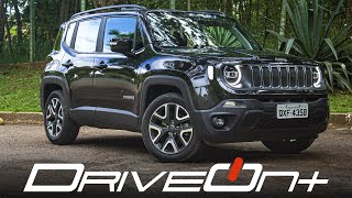 Jeep Renegade Longitude 18 Flex AT6 2021  DriveOnCars Avaliação [upl. by Reemas]