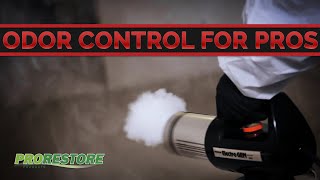 ElectroGen Fogger Delivers Powerful Odor Control [upl. by Akcinehs]