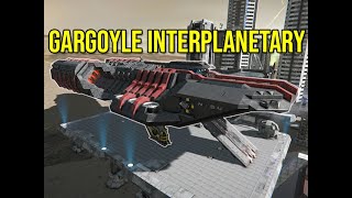 Gargoyle Interplanetary Transport  Space Engineers [upl. by Jankey]