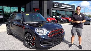 Is the 2020 JCW Countryman the MOST powerful Mini ever built [upl. by Ronnholm]