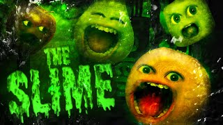 Annoying Orange  THE SLIME Shocktober [upl. by Pickar]