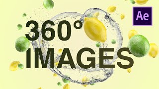 360° Image Sequences  Adobe After Effects tutorial [upl. by Aidan]