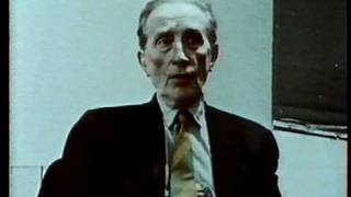 Duchamp interviews [upl. by Einafats481]