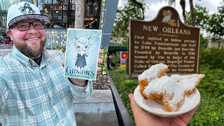 Disney Springs 2024  New Gideon’s Cookie amp Beignets in New Orleans  Walt Disney World [upl. by Albric]