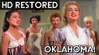 Oklahoma  Many a New Day 1955 [upl. by Ariahay]