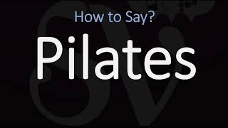 How to Pronounce Pilates CORRECTLY [upl. by Bergeman859]