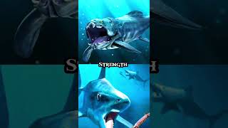 Dunkleosteus vs Helicoprion Edit [upl. by Garin]