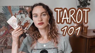 How To Read TAROT The COMPLETE Guide For Beginner Witch Decks Card Meanings Spreads [upl. by Star888]