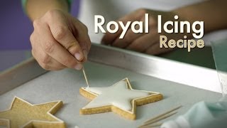 Royal Icing Recipe Howto [upl. by Narmak39]