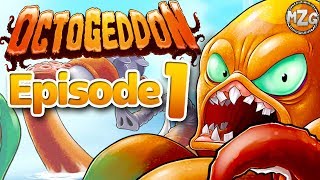 Better Than PvZ  Octogeddon Gameplay Walkthrough Episode 1 [upl. by Aneehsar]