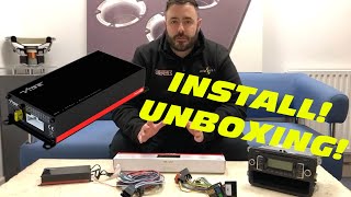 VIBE Powerbox654 Unboxing and Installation [upl. by Ulita]