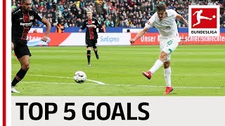 Max Kruse  Top 5 Goals [upl. by Peednus]