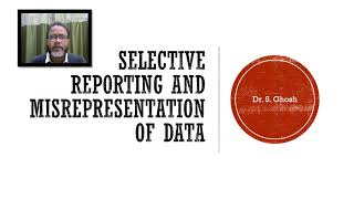 Selective Reporting and Misrepresentation of Data [upl. by Swanson]