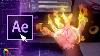 AFTER EFFECTS BASICS VFX TUTORIAL [upl. by Hanzelin]