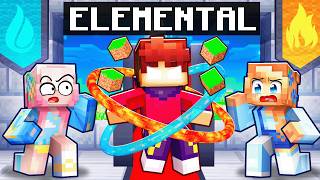 I Became an ELEMENTAL in Minecraft [upl. by Gilligan799]