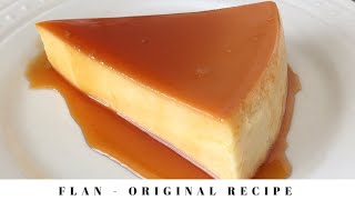 How to make Flan  Original Recipe [upl. by Valorie237]