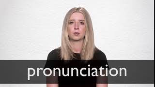 How to pronounce PRONUNCIATION in British English [upl. by Latsyrcal]