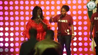 BECKY BONNEY worship experience with House of Consecration Ministry [upl. by Adnohsal]