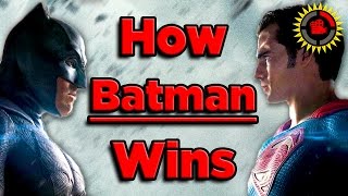 Film Theory How Batman BEATS Superman  Batman v Superman [upl. by Macintyre]