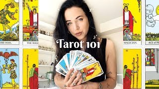 TAROT 101  Everything you need to know about Tarot Cards [upl. by Tenrag]