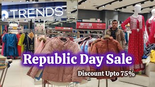 Reliance Trends Republic Day Sale 2024  Reliance Trends Year End Sale  The Indian Explorer [upl. by Marley]