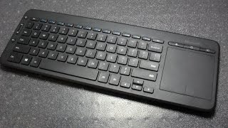 Microsoft AllinOne Media Keyboard [upl. by Ebeohp]