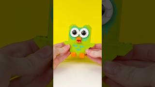 Building the Duolingo Bird in LEGO… [upl. by Treat]