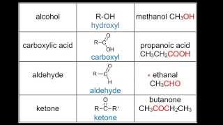 101 Functional groups SL [upl. by Acirfa]