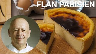 LE FLAN PARISIEN DE THIERRY MARX  Recette de chef [upl. by Nyledaj]