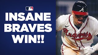 FULL INNING Braves absolutely INSANE comeback in 12th inning against Phillies [upl. by Lance]