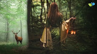 Enchanted Celtic Music  432Hz Nature Music  Magical Forest Sounds [upl. by Kyriako]