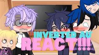 Inverted Au BNHA react to original Au  Part 3 [upl. by Quill740]