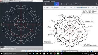 AutocAD 2D Practice Drawing  Exercise 1  Basic amp Advance Tutorial [upl. by Anyaled]