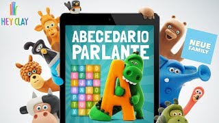 Hey Clays Spanish version popular Claymation Talking ABC [upl. by Carlisle]