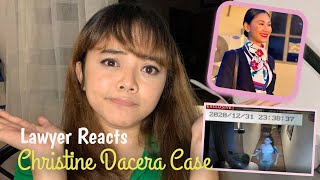 LAWYER REACTS TO CHRISTINE DACERA CASE [upl. by Renfred]