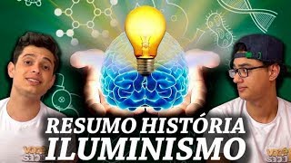 RESUMO HISTÓRIA  ILUMINISMO [upl. by Sheng352]