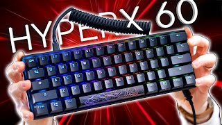 NEW HyperX Alloy Origins 60 Keyboard Review [upl. by Yanrahc]