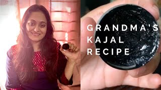 I Tried My Grandmothers Homemade Kajal Recipe [upl. by Fridell]