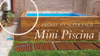 MINI PISCINA paso a paso [upl. by Nitnerb]