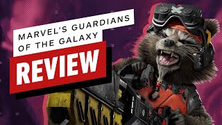 Marvels Guardians of the Galaxy Review [upl. by Naihtsirc]