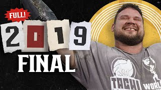 FULL 2019 Worlds Strongest Man  FINAL [upl. by Aklog566]