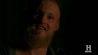 Vikings  Love Scene Between Björn amp Gunnhild Season 5B Official Scene 5x17 HD [upl. by Reedy]