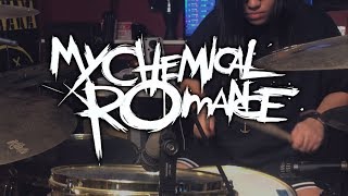 Drum Cover Cemetery Drive  My Chemical Romance [upl. by Summers320]