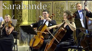 Handel  Sarabande in D minor wonderful new version [upl. by Strohl523]