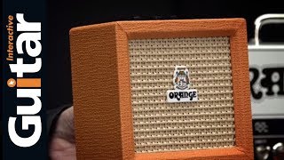 Orange Crush Mini Amp  Review [upl. by Nolie]