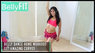 Belly Dance Full body Workout  34 Shimmy [upl. by Isleen769]