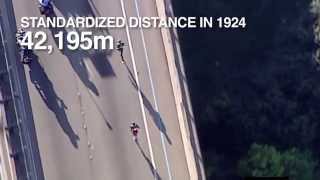 The History Of The Marathon  90 Seconds Of The Olympics [upl. by Kauffman]