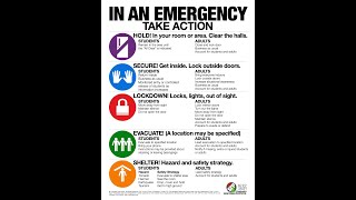 Lockdown Drill with Standard Response Protocol [upl. by Avrom]