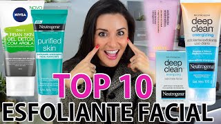 TOP 10 Sabonete Esfoliante facial de farmácia  Baratinho [upl. by Leyes686]