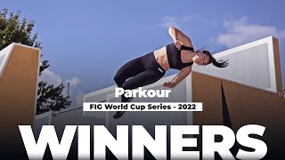 2022 Parkour World Cup Series Winners [upl. by Ahsenod]